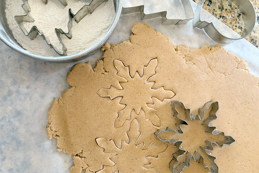 SPEKULOOS COOKIE DOUGH