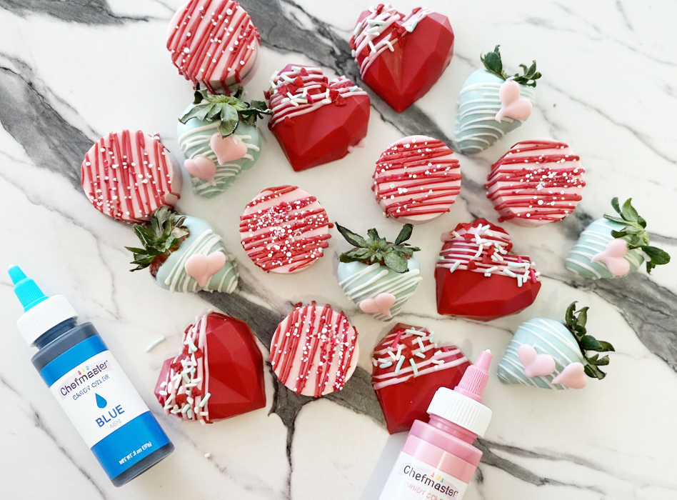 3 SHOW-STOPPING CHOCOLATE TREATS PERFECT FOR VALENTINE'S DAY