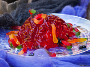 ZOMBIE JELLY BRAIN TREAT