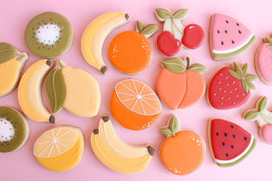 FRUITS CUT-OUT COOKIES