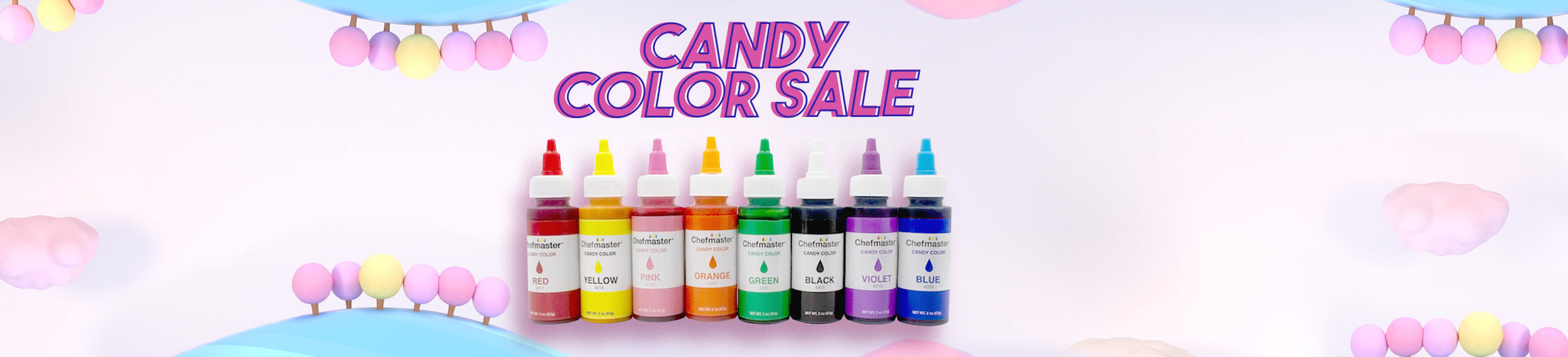 Chefmaster® | Oil-based Food Coloring for Chocolate – Chefmaster.com