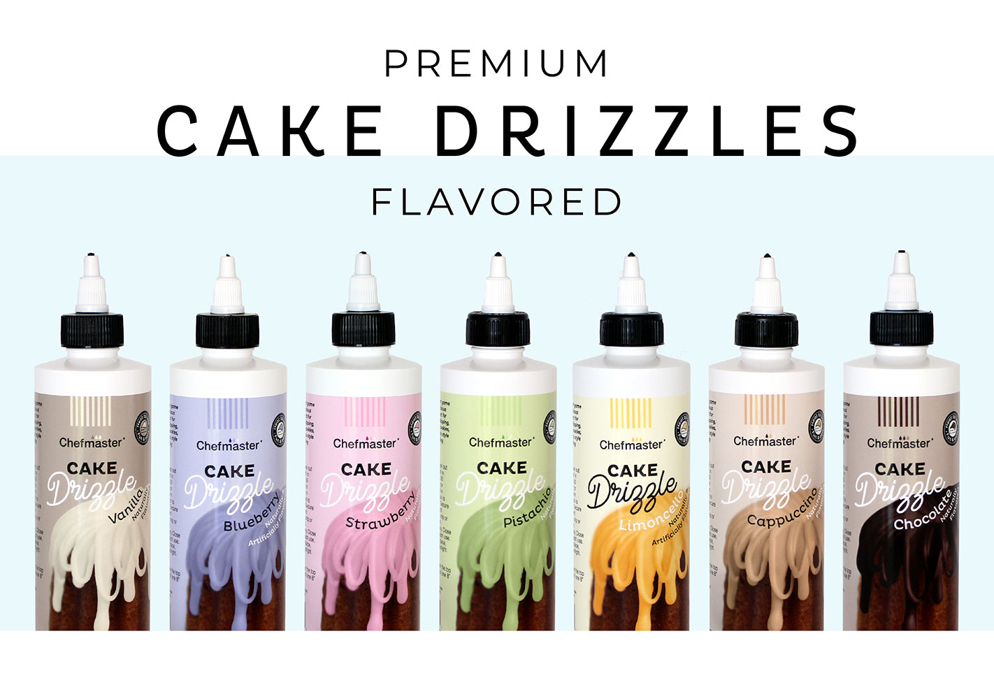 Chefmaster Packaging Chefmaster® Decorator's Pantry | New Products – Chefmaster.com