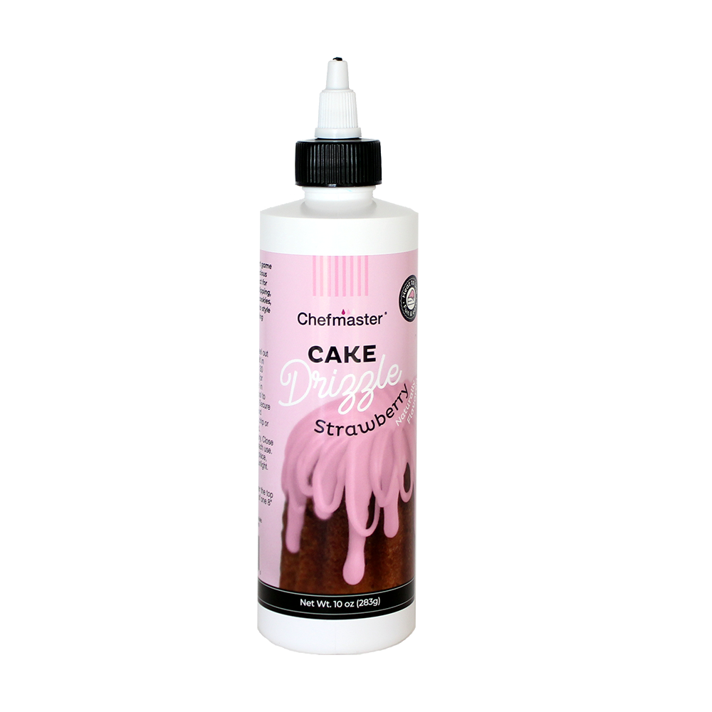 Strawberry Cake Drizzle 10 oz.