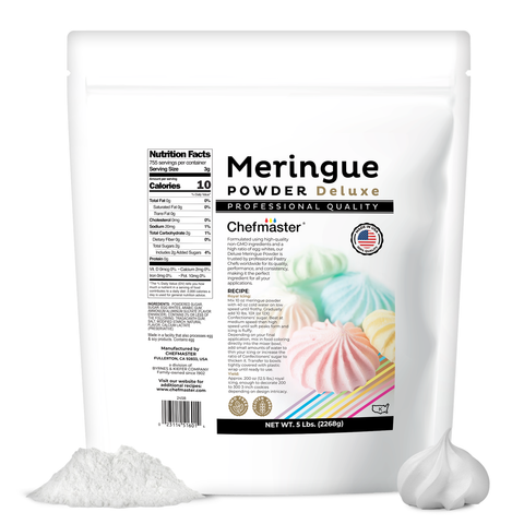 Meringue Powder Deluxe 5 lbs. (80oz)