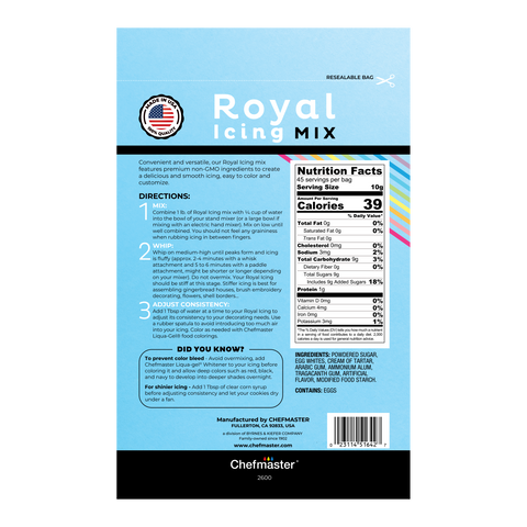 Royal Icing Mix 16oz