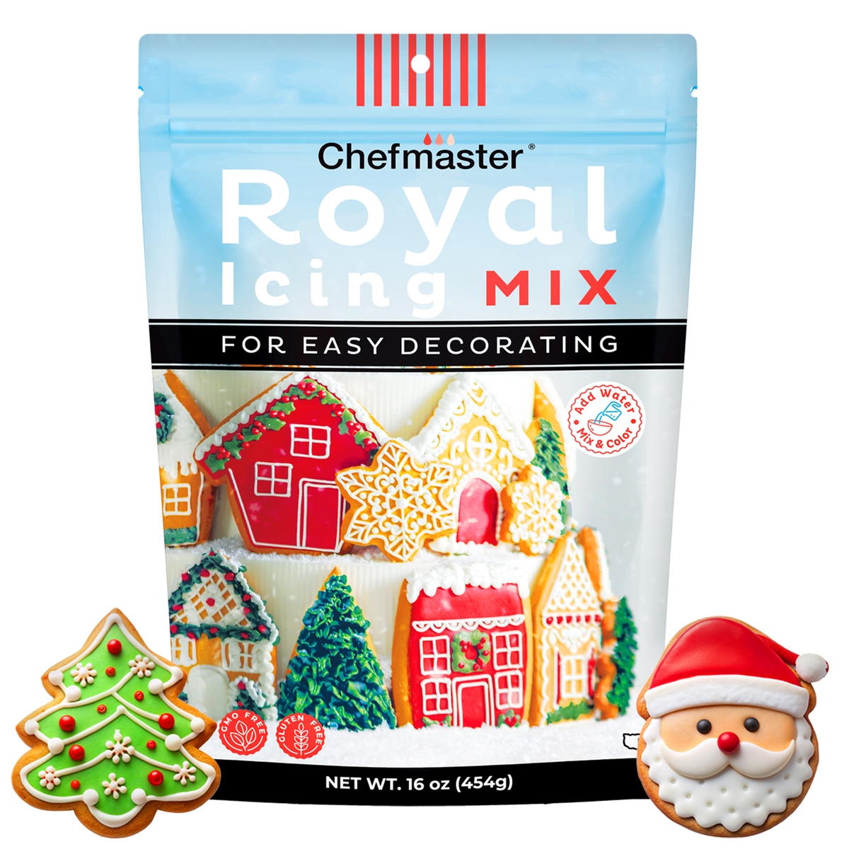 Royal Icing Mix 16oz - Holiday Edition