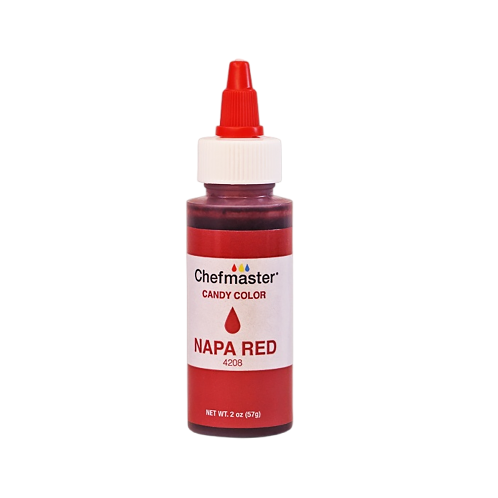 Napa Red Candy Color Oil-Dispersible Coloring 2 oz.