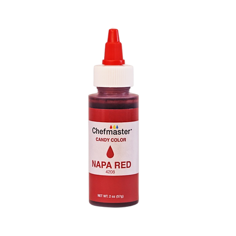 Napa Red Candy Color Oil-Dispersible Coloring 2 oz.