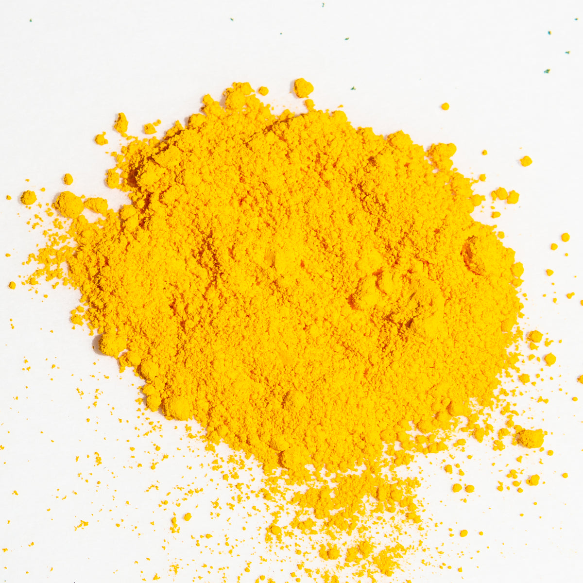 Bush Yellow Powder Yellow Dry Powder Coloring (3g) – Chefmaster.com