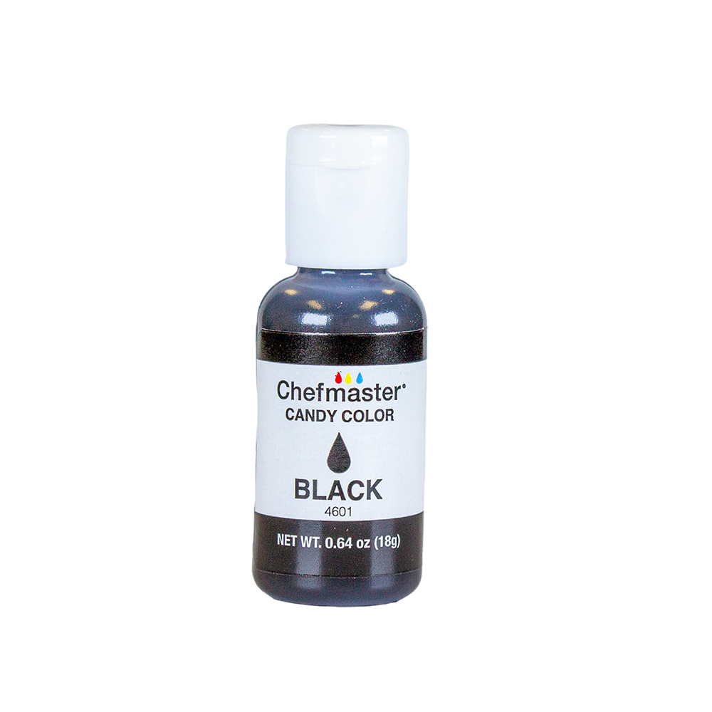 Black Candy Color Oil-Dispersible Coloring 0.64 oz