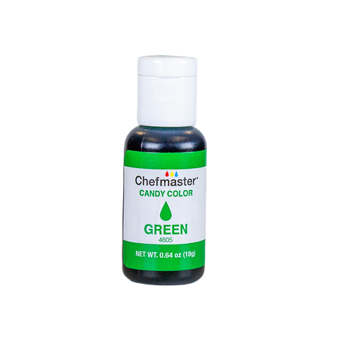 Green Candy Color Oil-Dispersible Coloring 0.64 oz.