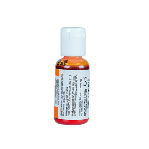 Orange Candy Color Oil-Dispersible Coloring 0.64 oz.