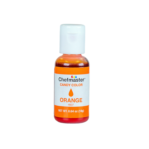 Orange Candy Color Oil-Dispersible Coloring 0.64 oz.