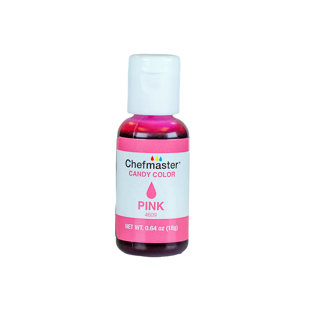 Pink Candy Color Oil-Dispersible Coloring 0.64 oz.