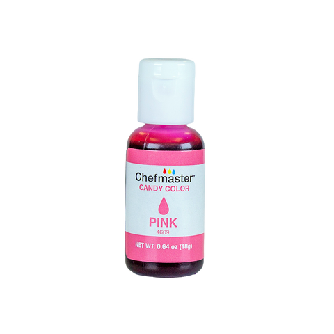 Pink Candy Color Oil-Dispersible Coloring 0.64 oz.