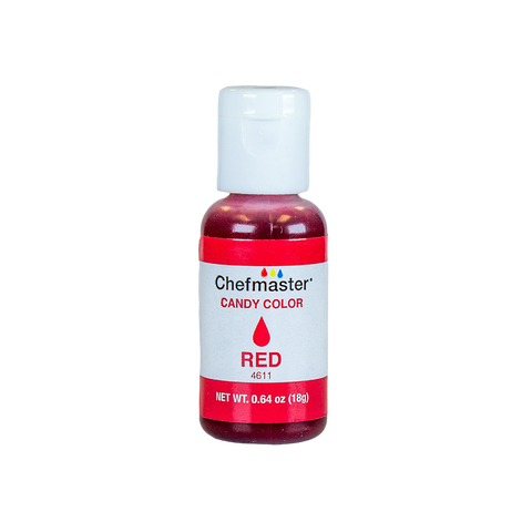 Red Candy Color Oil-Dispersible Coloring 0.64 oz.