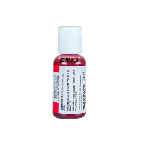 Red Candy Color Oil-Dispersible Coloring 0.64 oz.