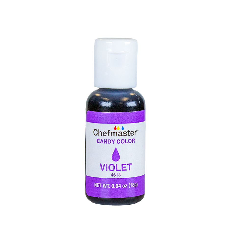 Violet Candy Color Oil-Dispersible Coloring 0.64 oz.