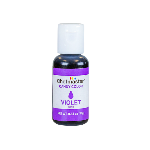 Violet Candy Color Oil-Dispersible Coloring 0.64 oz.