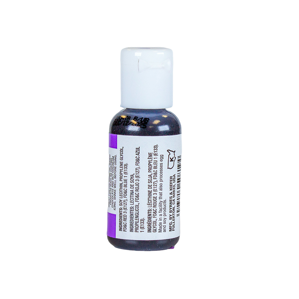 Candy Color Violet .64oz — Oil Based Food Coloring – Chefmaster.com