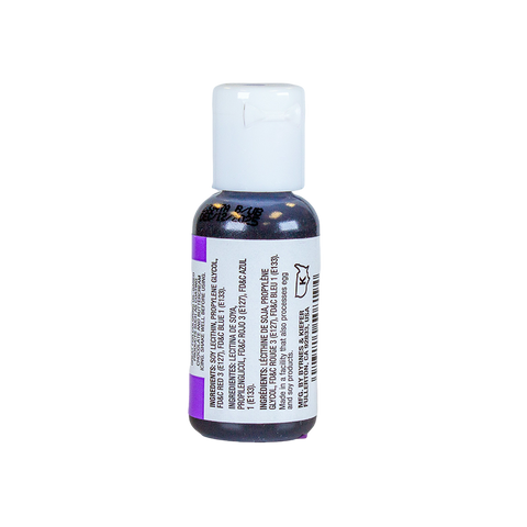 Violet Candy Color Oil-Dispersible Coloring 0.64 oz.