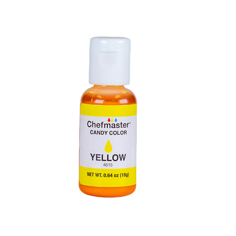 Yellow Candy Color Oil-Dispersible Coloring 0.64 oz