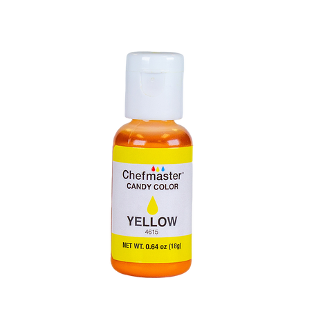 Yellow Candy Color Oil-Dispersible Coloring 0.64 oz