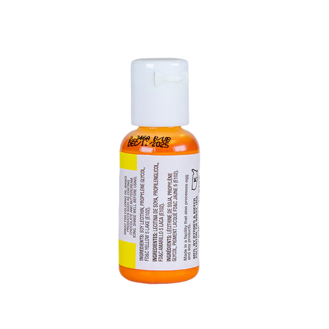 Yellow Candy Color Oil-Dispersible Coloring 0.64 oz