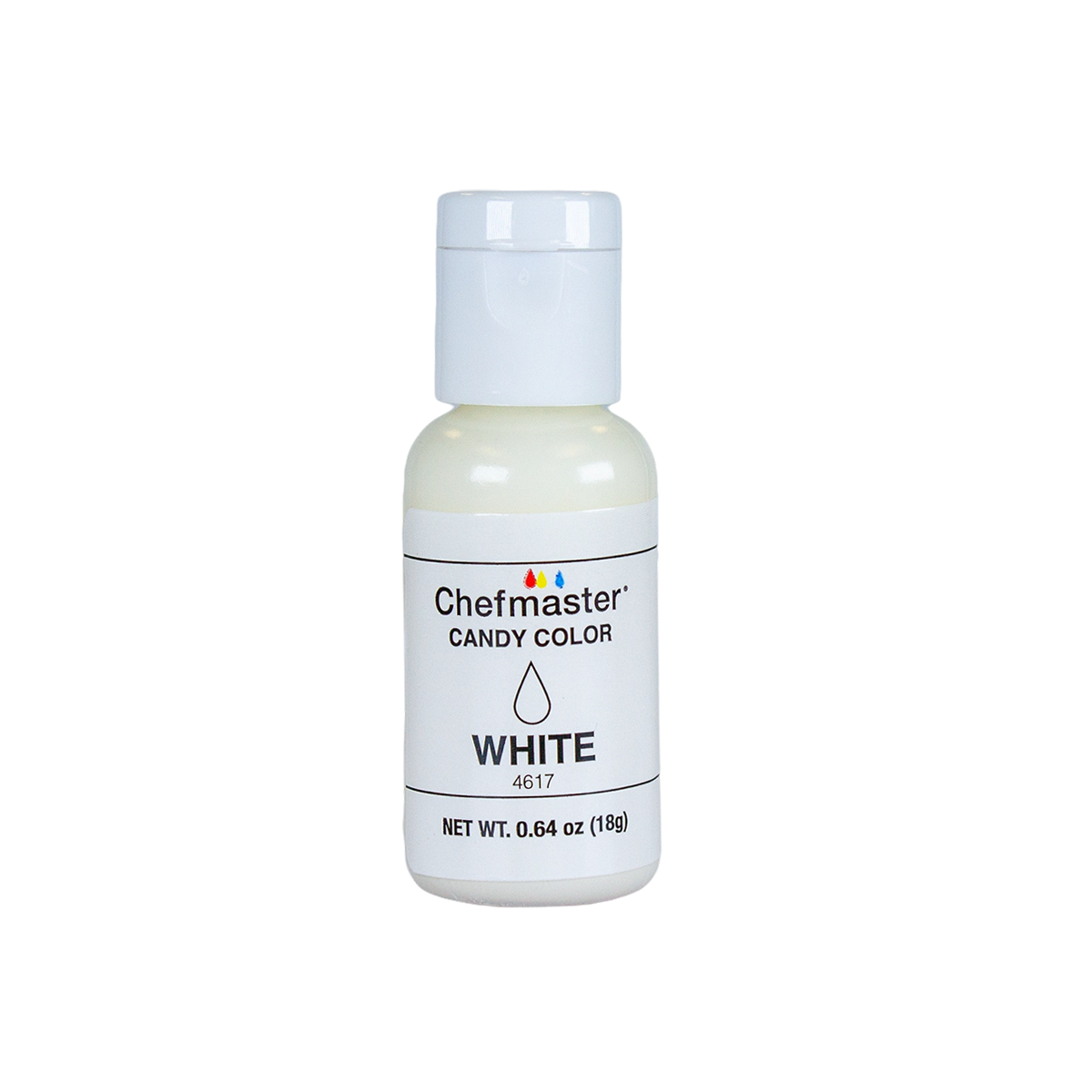 White Candy Color Oil-Dispersible Coloring 0.64 oz.