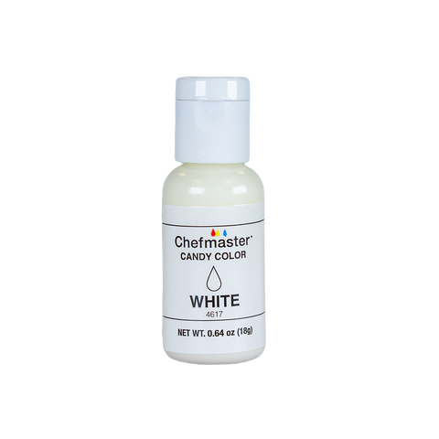 White Candy Color Oil-Dispersible Coloring 0.64 oz.