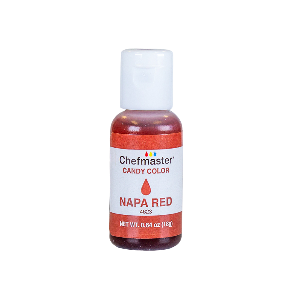 Napa Red Candy Color Oil-Dispersible Coloring 0.64 oz.