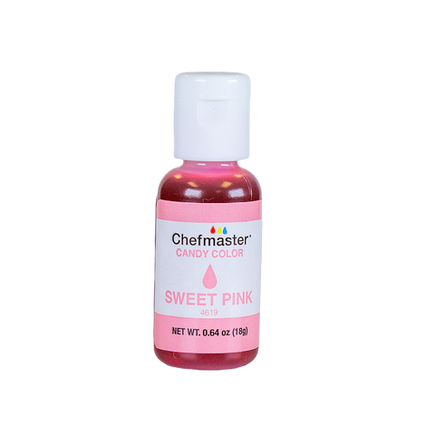 Sweet Pink Candy Color Oil-Dispersible Coloring 0.64 oz.