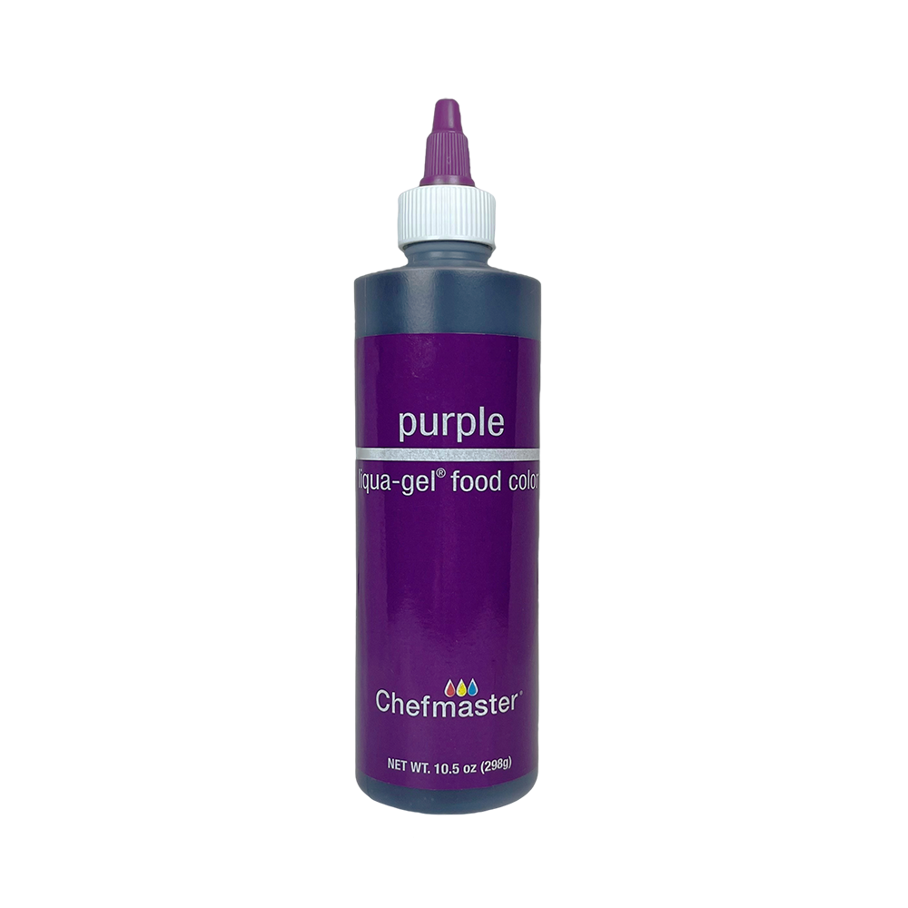 Purple Liqua-Gel® Liquid Food Coloring 10.5 oz.