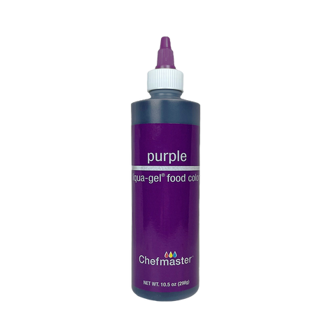 Purple Liqua-Gel® Liquid Food Coloring 10.5 oz.