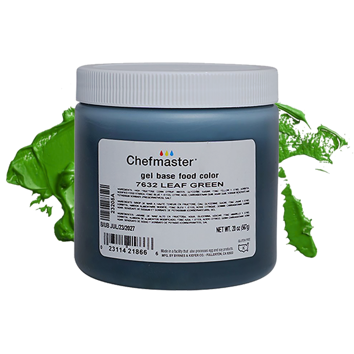Leaf Green Gel Color 20 oz.