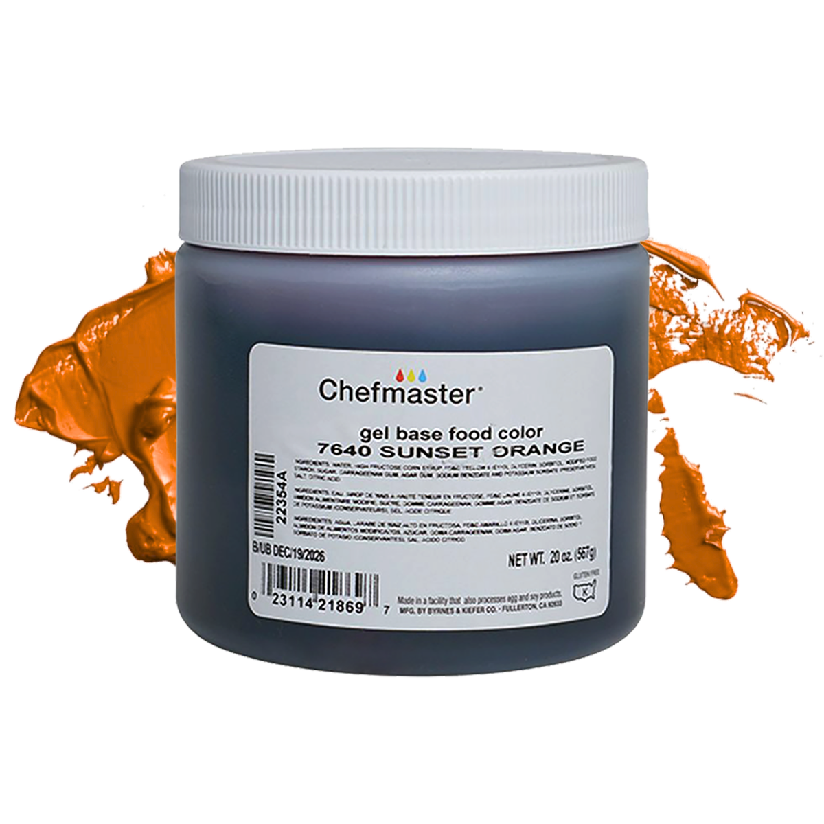 Sunset Orange Gel Color 20 oz.