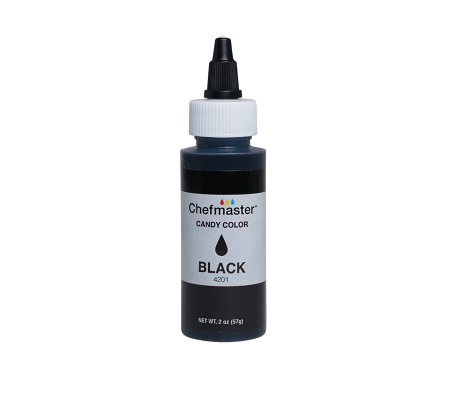 Black Candy Color Oil-Dispersible Coloring 2 oz.