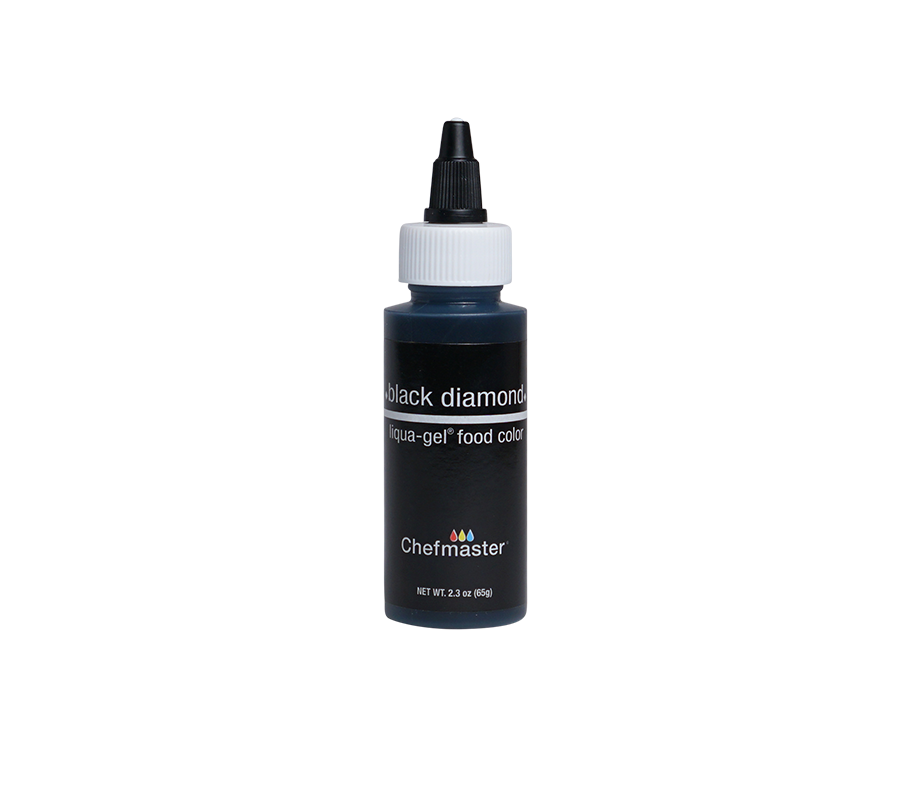 Black Diamond Liqua-Gel® Liquid Food Coloring 2.3 oz.