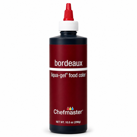 Bordeaux Liqua-Gel® Liquid Food Coloring 10.5 oz.