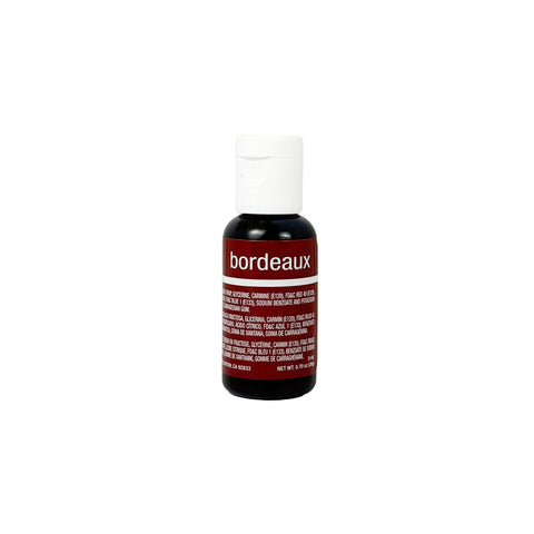 Bordeaux Liqua-Gel® Liquid Food Coloring 0.70 oz.