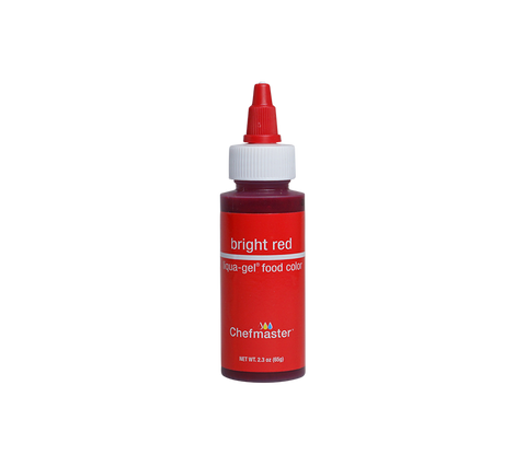 Bright Red Liqua-Gel® Liquid Food Coloring 2.3 oz.