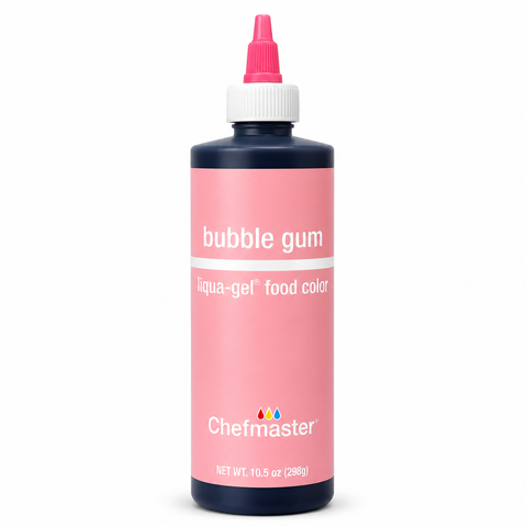 Bubble Gum Liqua-Gel® Liquid Food Coloring 10.5 oz.