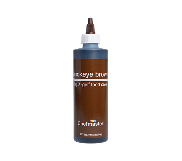 Buckeye Brown Liqua-Gel® Liquid Food Coloring 10.5 oz.