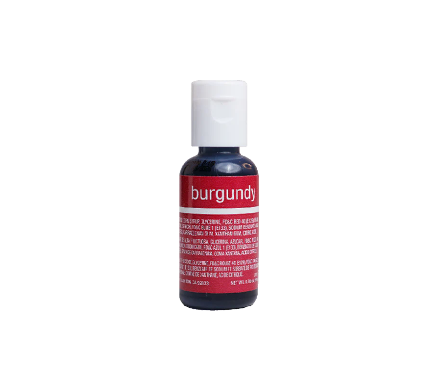 Burgundy Liqua-Gel® Liquid Food Coloring 0.7 oz.