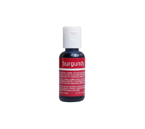 Burgundy Liqua-Gel® Liquid Food Coloring 0.7 oz.