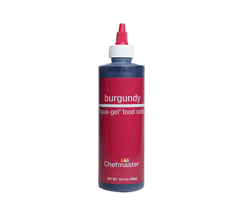 Burgundy Liqua-Gel® Liquid Food Coloring 10.5 oz.