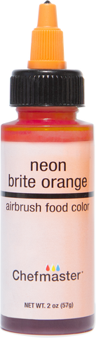 Neon Brite Orange Airbrush Color 2 oz.