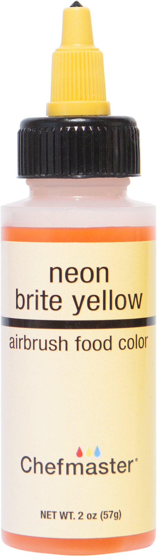 Neon Brite Yellow Airbrush Color 2 oz.