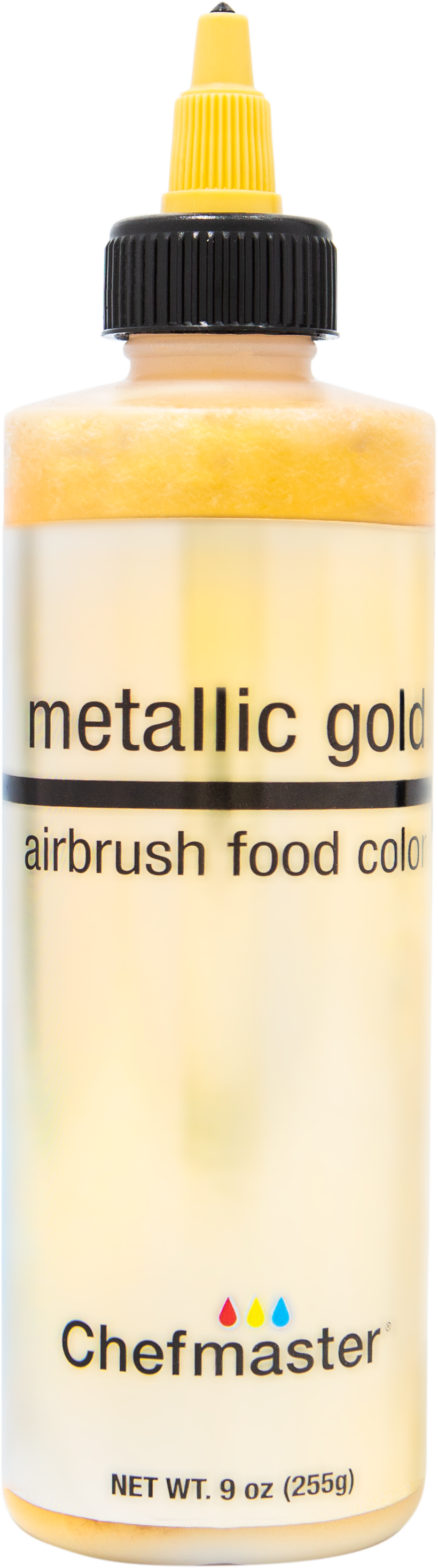 Gold Metallic Airbrush Color 9 oz.
