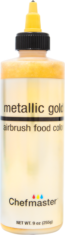 Gold Metallic Airbrush Color 9 oz.